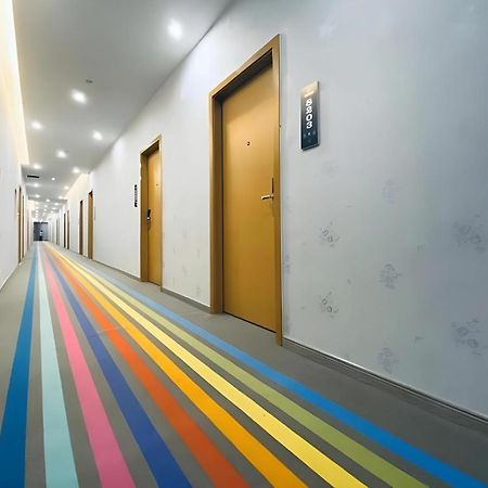 Shell Hotel Luzhou Longmatan District Dujia Street Riverside Luaran gambar